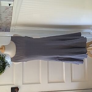 R&M Richard's grey 10p dress nwt
